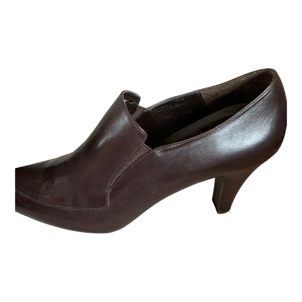 Sudini Dark Brown Booties Sz 10